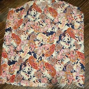 Patterned shift dress